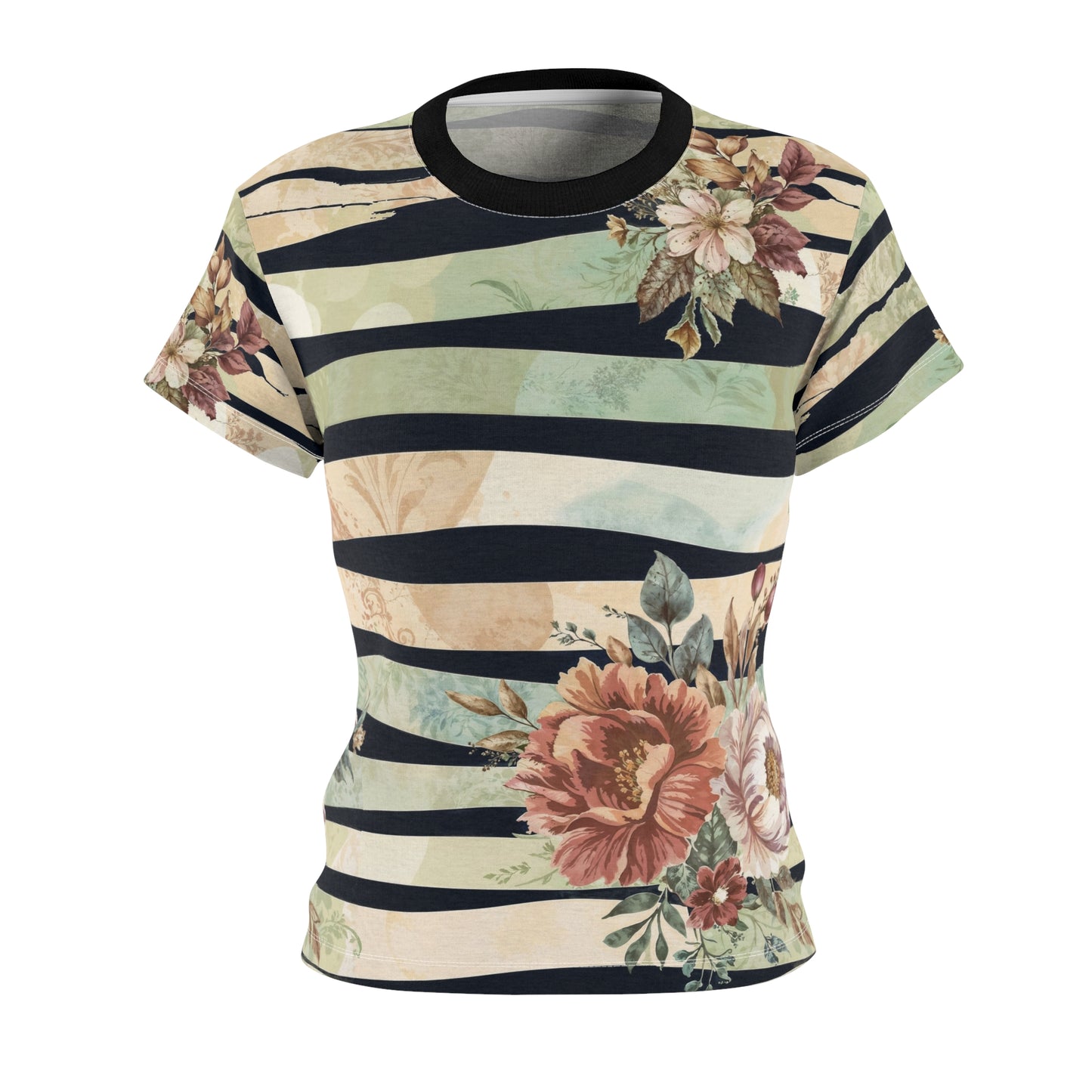 Abstract Nature Inspired Women's Tee