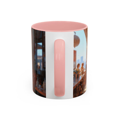 Creamy Cinnamon Mirage - Accent Coffee Mug (11, 15oz)