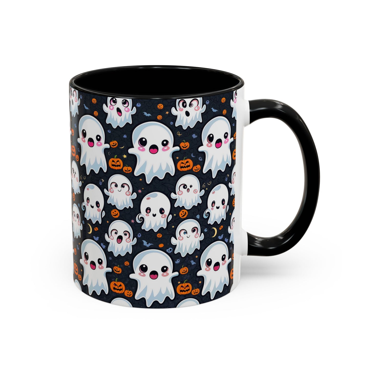 Halloween Print - Accent Coffee Mug (11, 15oz)