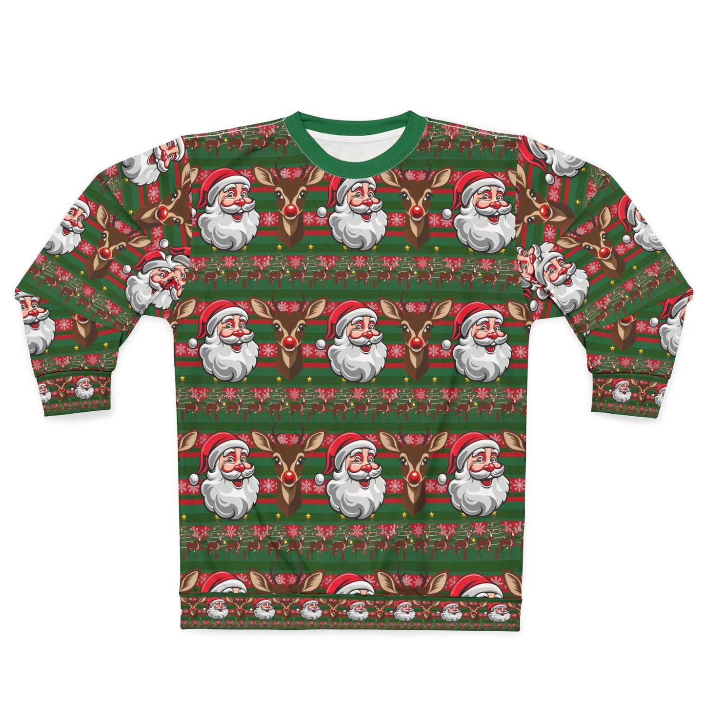 Christmas Cheer - Unisex Sweatshirt (AOP)