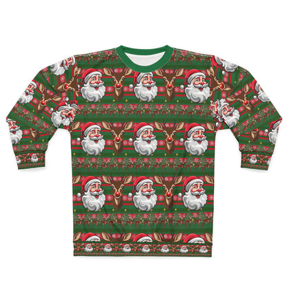 Christmas Cheer - Unisex Sweatshirt (AOP)