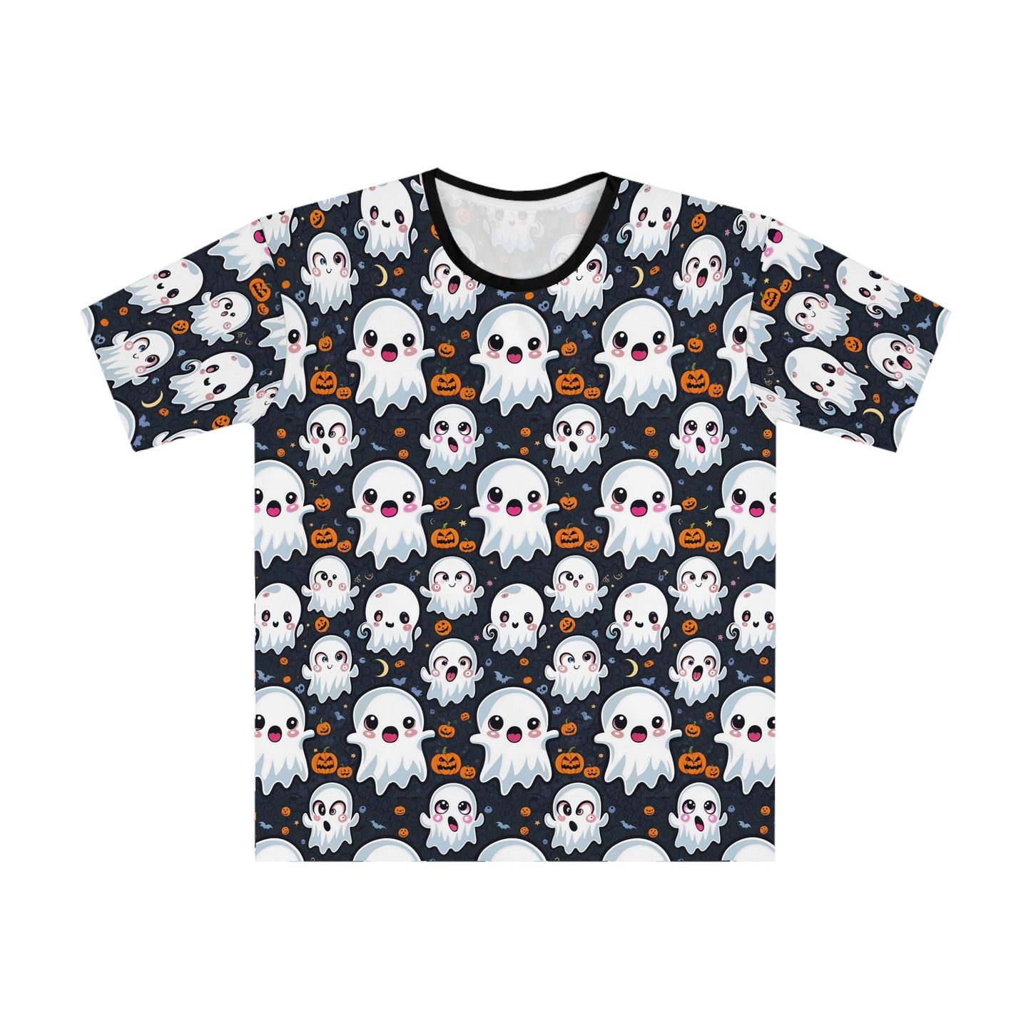 Halloween Print - Men's Loose T-shirt (AOP)