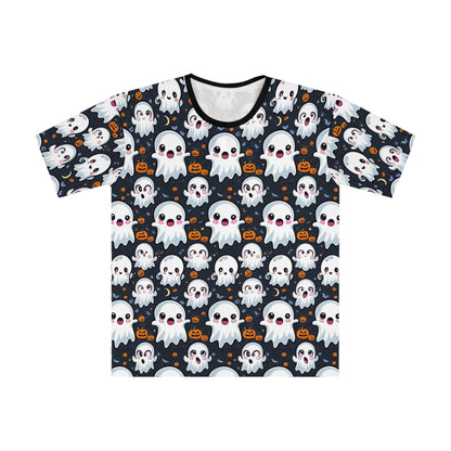 Halloween Print - Men's Loose T-shirt (AOP)