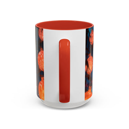 Luminous Cardamom Nebula - Accent Coffee Mug (11, 15oz)