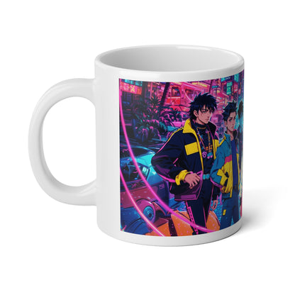 Midnight Toffee Connection - Jumbo Mug, 20oz