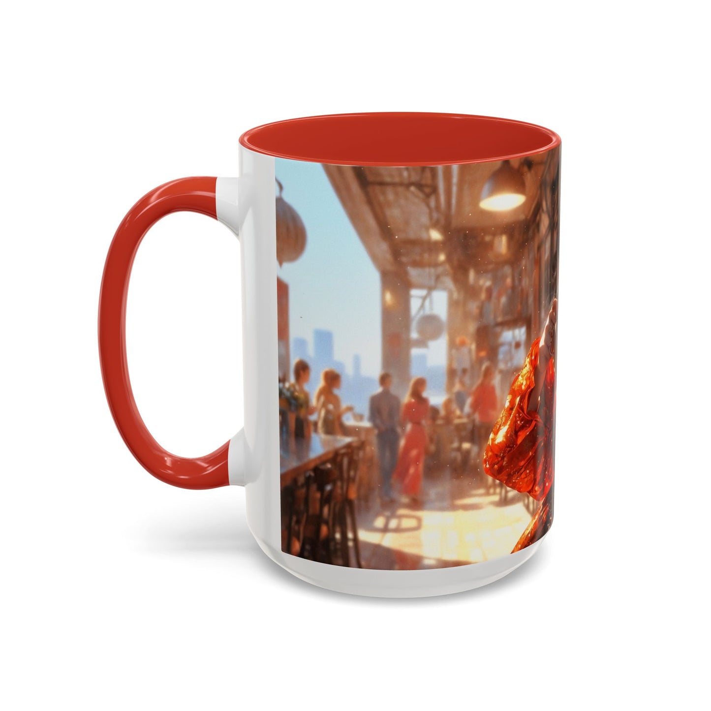 Creamy Cinnamon Mirage - Accent Coffee Mug (11, 15oz)