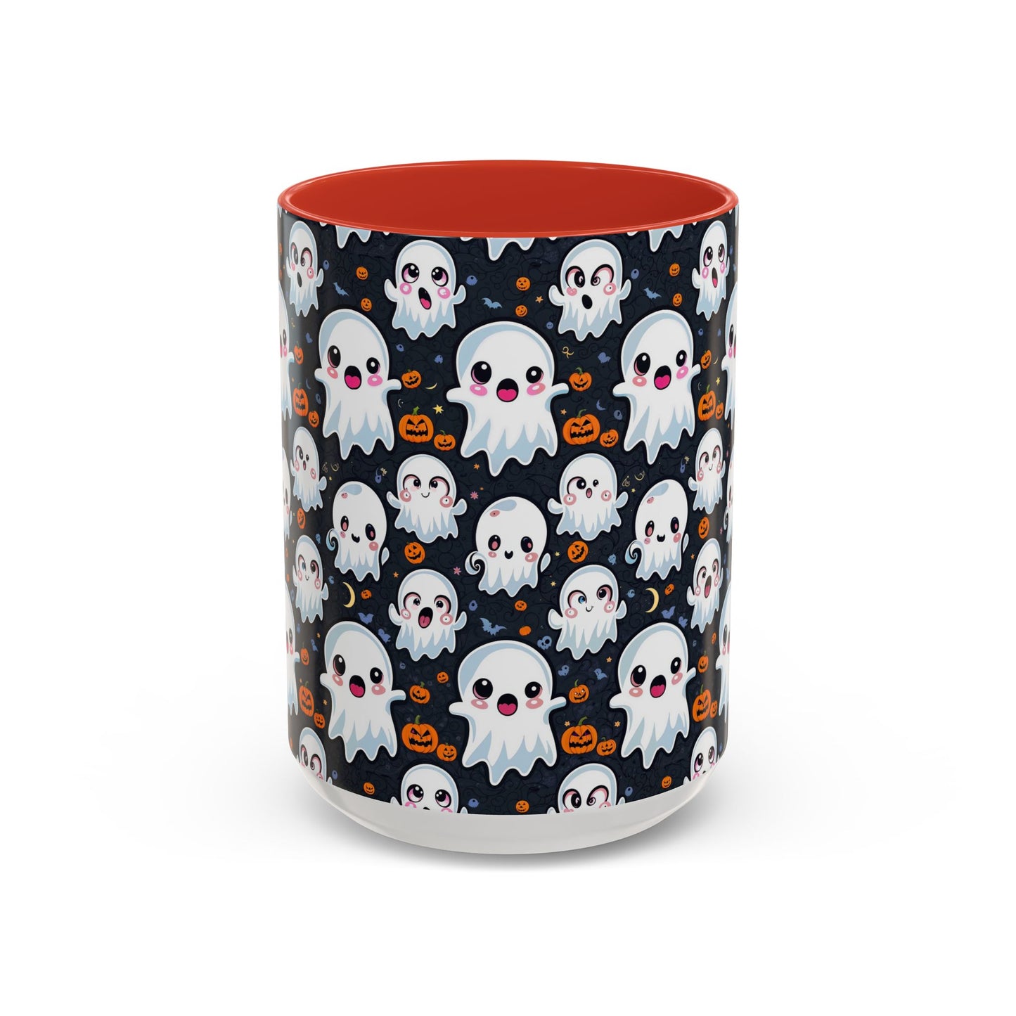 Halloween Print - Accent Coffee Mug (11, 15oz)