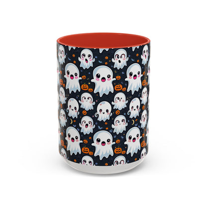 Halloween Print - Accent Coffee Mug (11, 15oz)