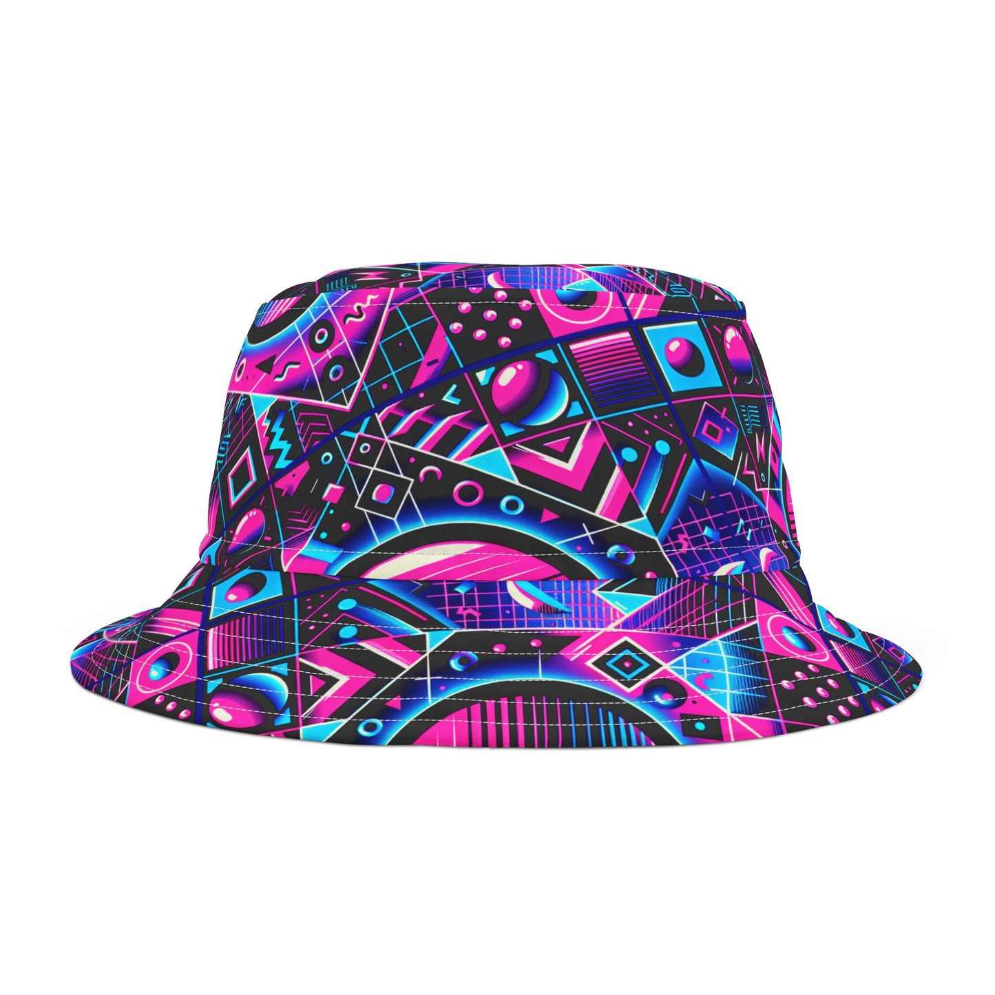 Retro Vaporwave - Bucket Hat (AOP)