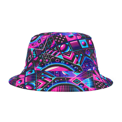 Retro Vaporwave - Bucket Hat (AOP)