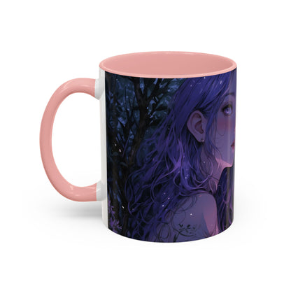 Lavender Dream Sage Chronicles - Accent Coffee Mug (11, 15oz)