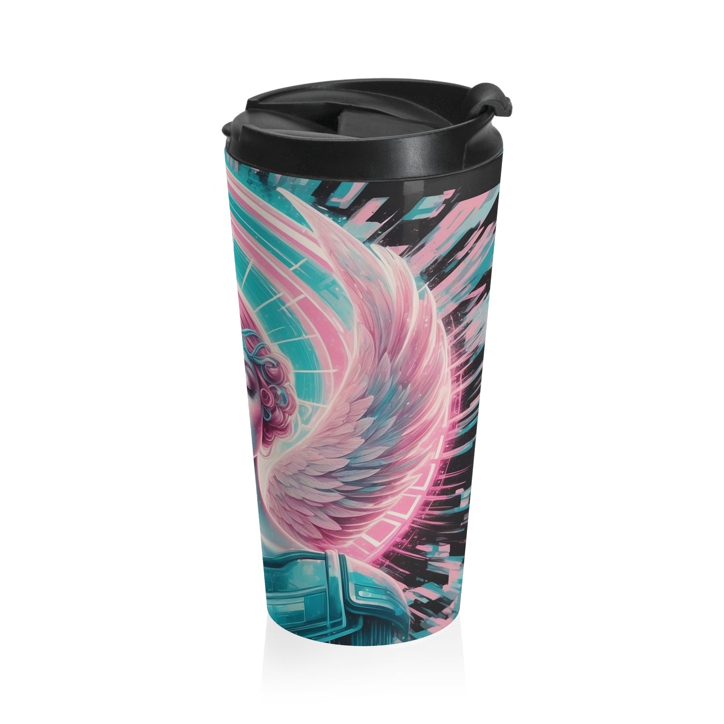 Angelic French Roast - Stainless Steel Travel Mug