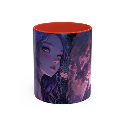 Lavender Dream Sage Chronicles - Accent Coffee Mug (11, 15oz)