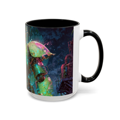 Tropical Titan Melon Protocol - Accent Coffee Mug (11, 15oz)