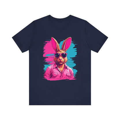 Bunnum Pi - Unisex Jersey Short Sleeve Tee