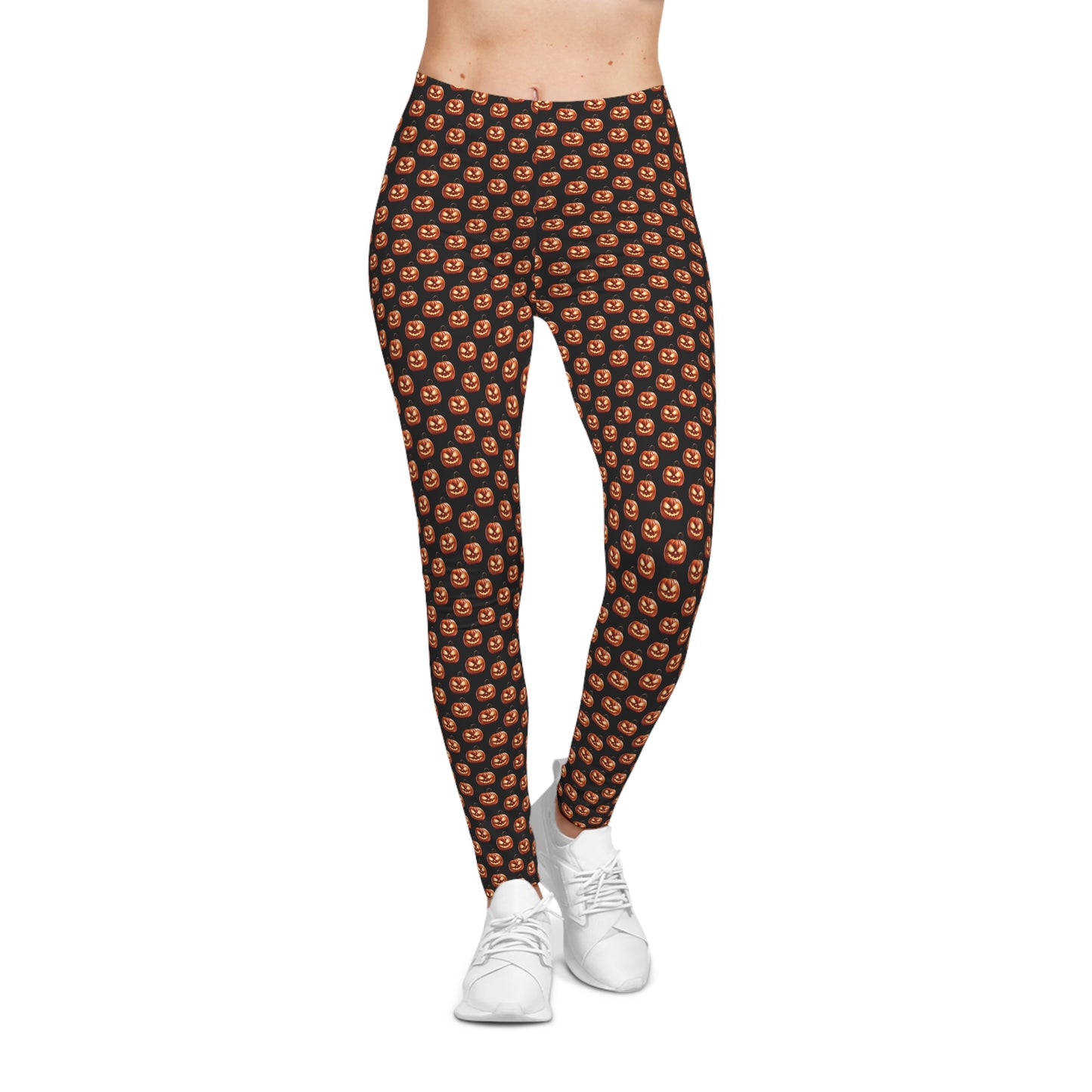 I'm Pumpkin - Women's Casual Leggings (AOP)