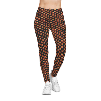 I'm Pumpkin - Women's Casual Leggings (AOP)