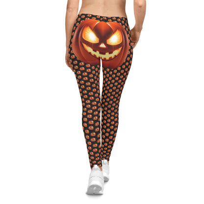 I'm Pumpkin - Women's Casual Leggings (AOP)