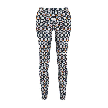 Halloween Print - Women's Cut & Sew Casual Leggings (AOP)