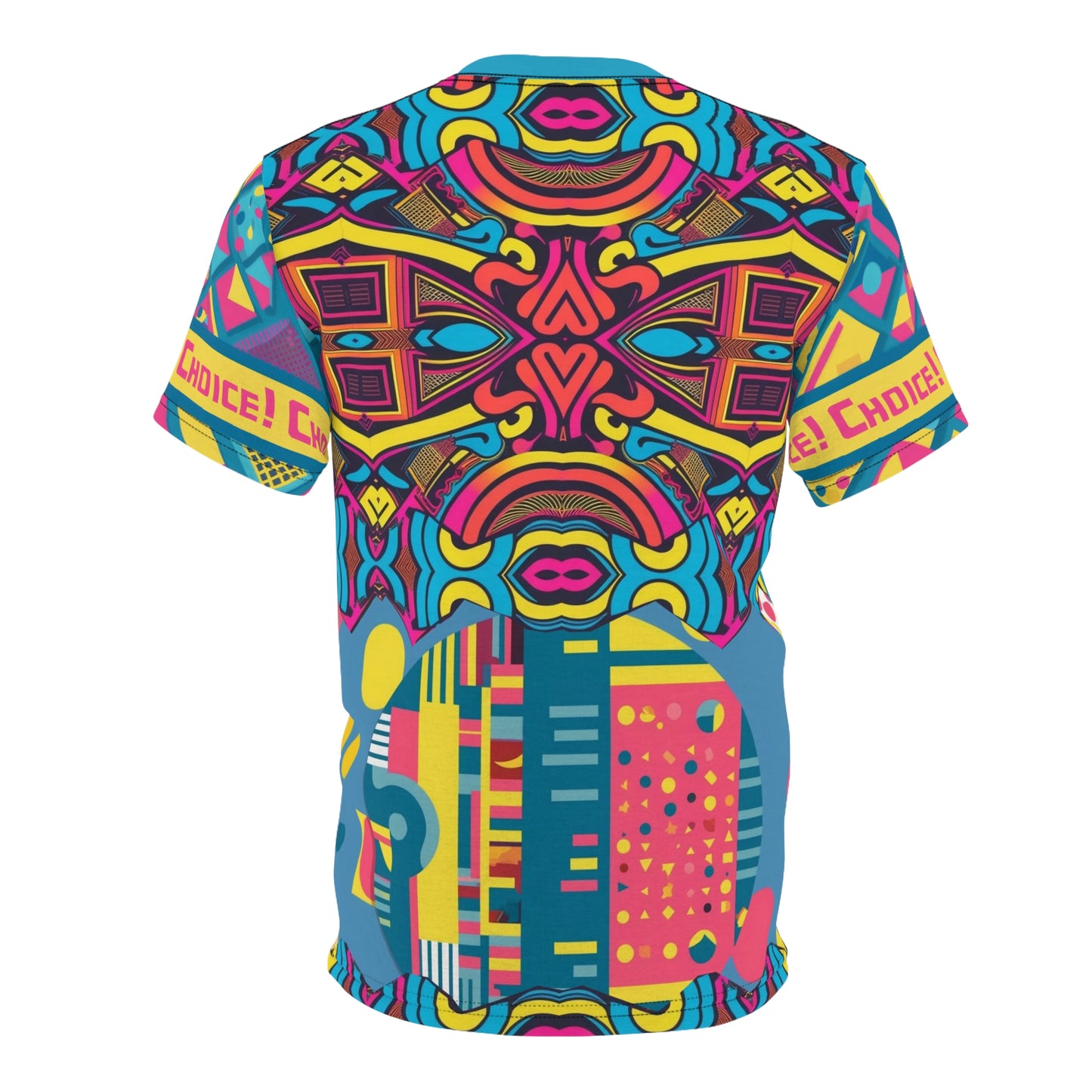 Olmec - Unisex Cut & Sew Tee (AOP)