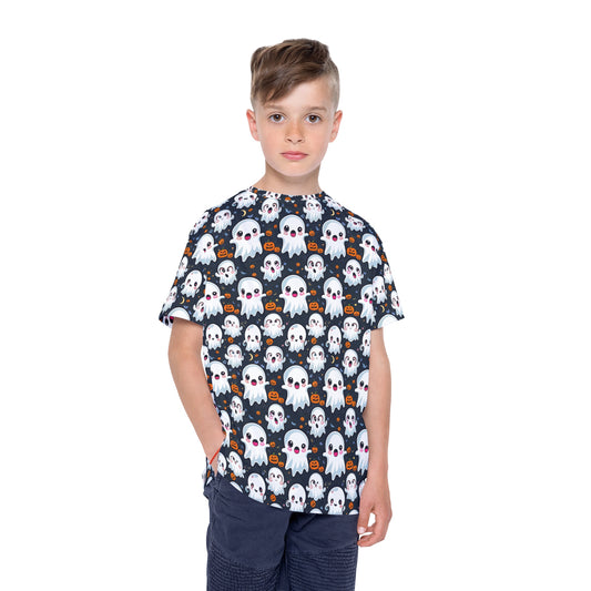 Halloween Print - Kids Sports Jersey (AOP)