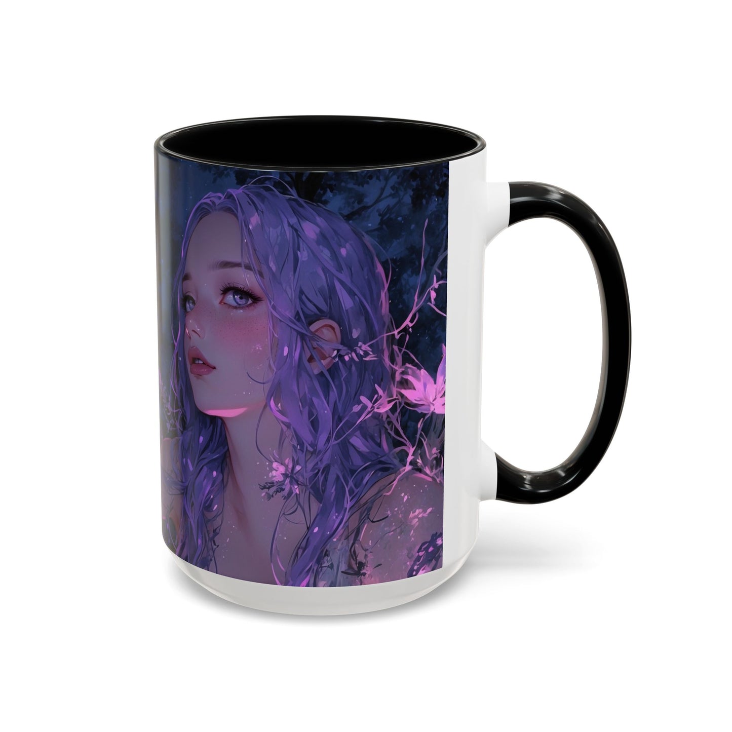 Lavender Dream Sage Chronicles - Accent Coffee Mug (11, 15oz)