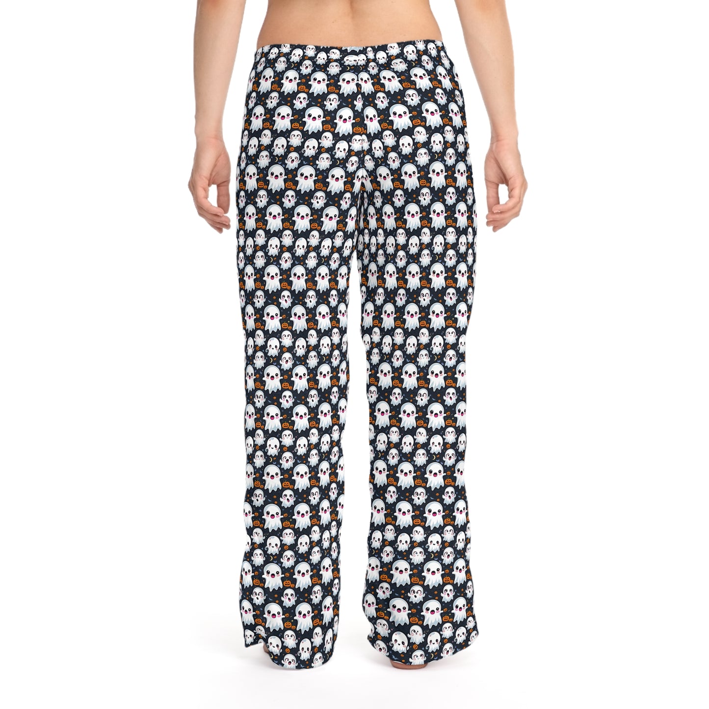 Halloween Print - Women's Pajama Pants (AOP)