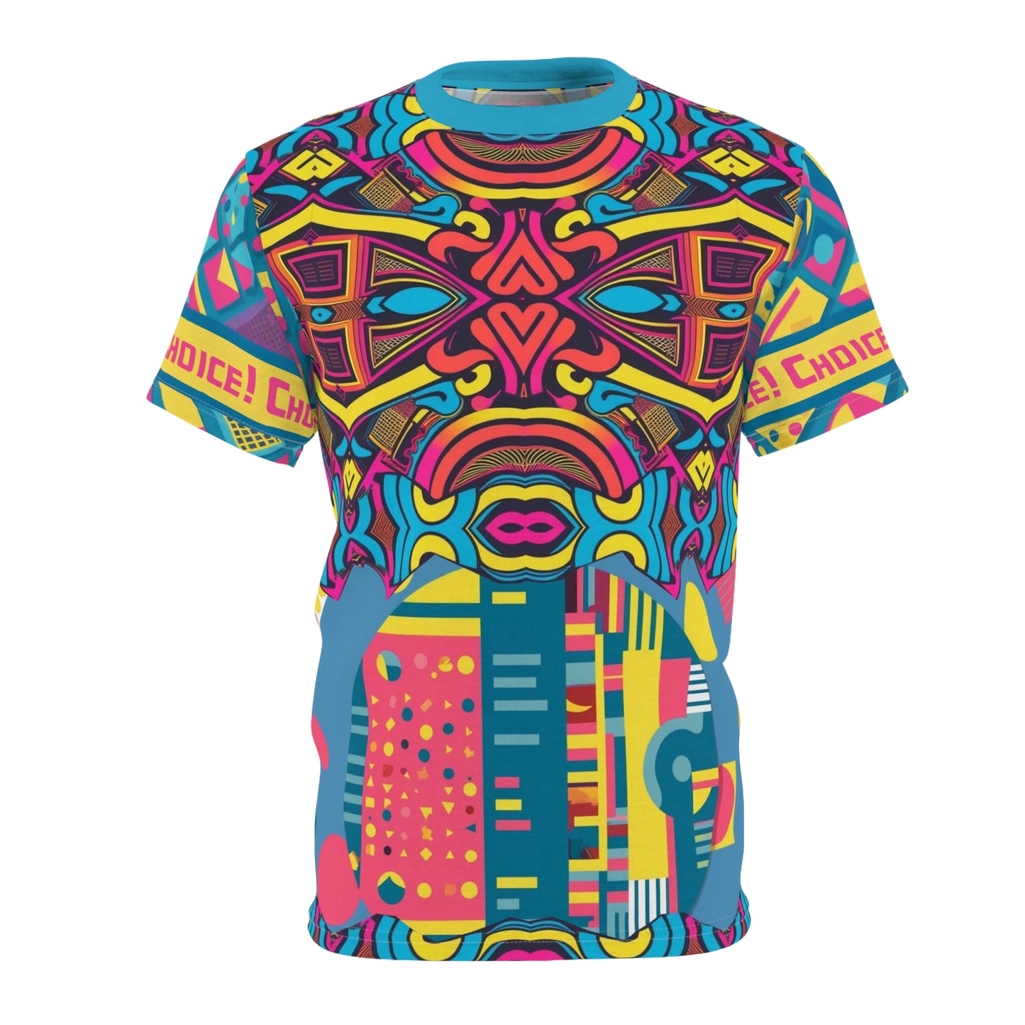 Olmec - Unisex Cut & Sew Tee (AOP)