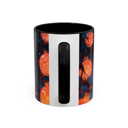 Luminous Cardamom Nebula - Accent Coffee Mug (11, 15oz)