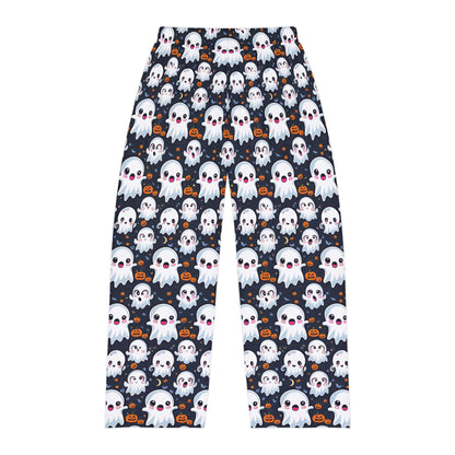 Halloween Print - Men's Pajama Pants (AOP)