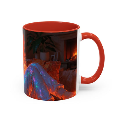 Spicewave Glow - Accent Coffee Mug (11, 15oz)