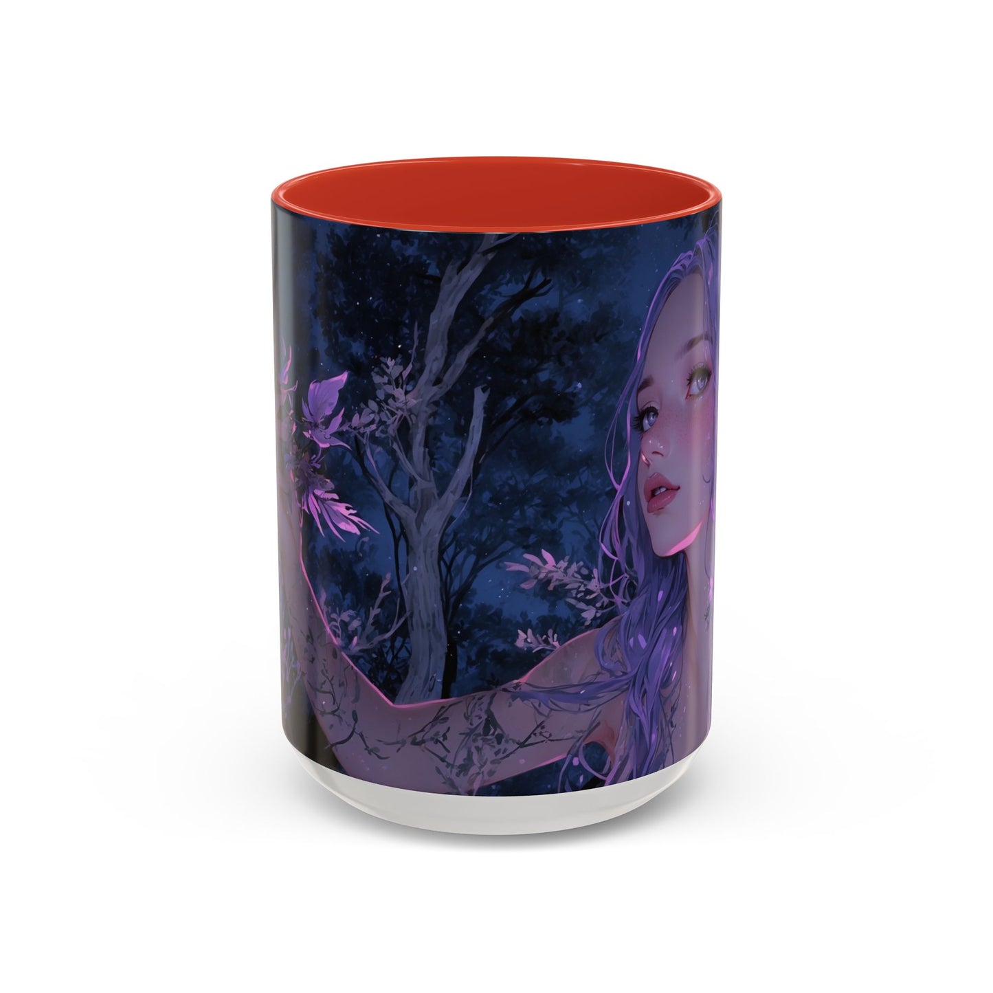 Lavender Dream Sage Chronicles - Accent Coffee Mug (11, 15oz)