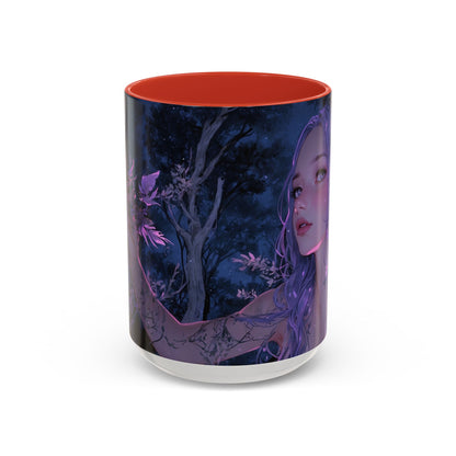 Lavender Dream Sage Chronicles - Accent Coffee Mug (11, 15oz)