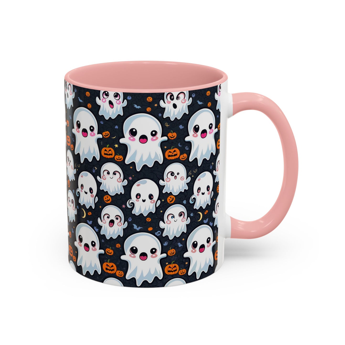 Halloween Print - Accent Coffee Mug (11, 15oz)