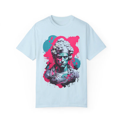 Vapor Greek - Unisex Garment-Dyed T-shirt