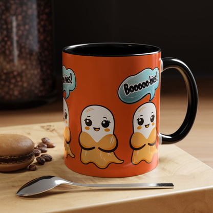 Booooo-Bies! - Accent Coffee Mug (11, 15oz)