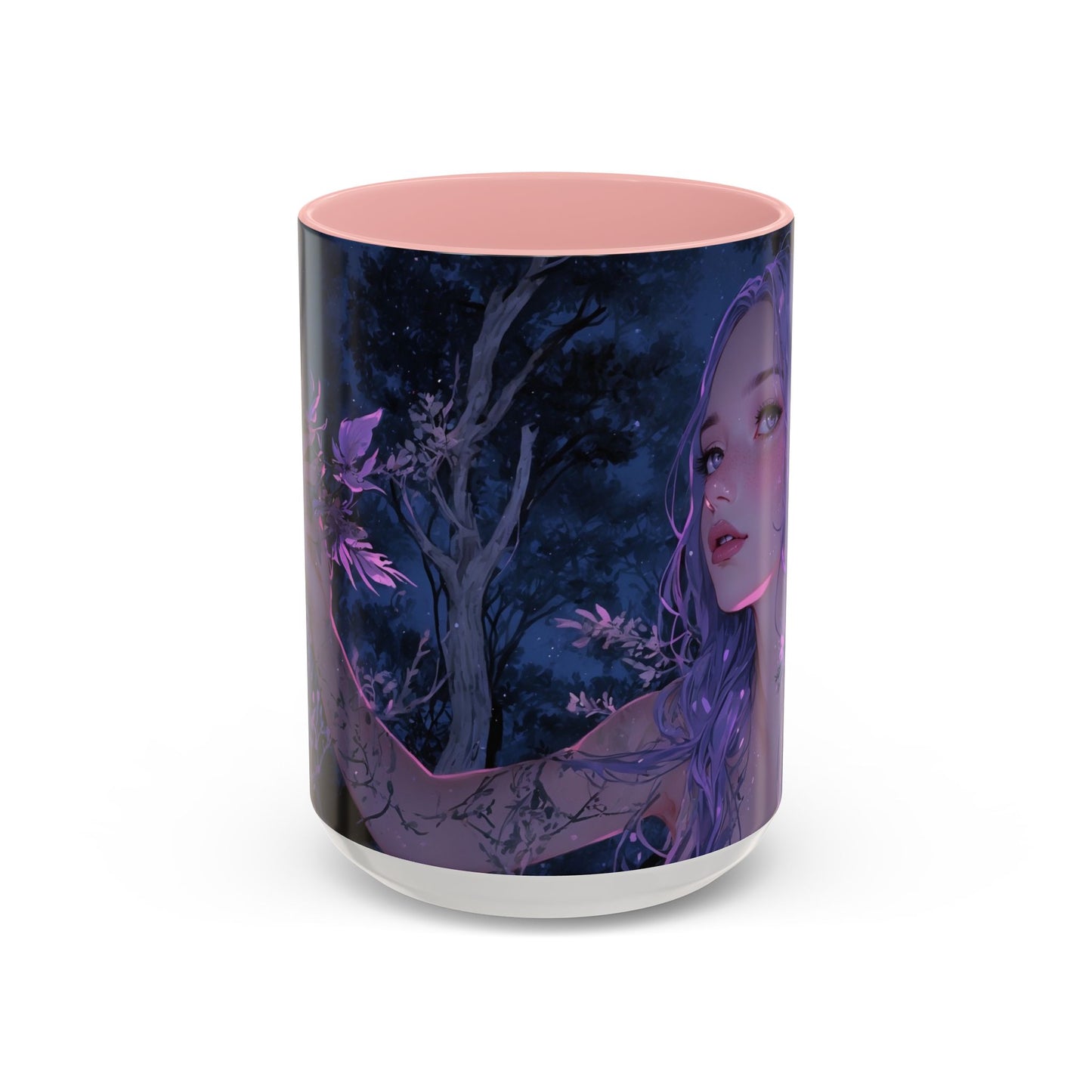 Lavender Dream Sage Chronicles - Accent Coffee Mug (11, 15oz)