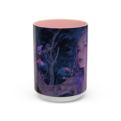 Lavender Dream Sage Chronicles - Accent Coffee Mug (11, 15oz)