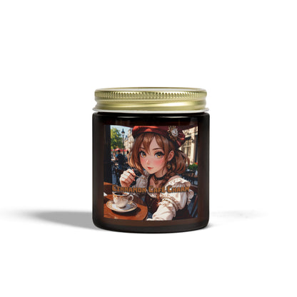 Cinnamon Café Charm - Scented Candles (4oz, 9oz)