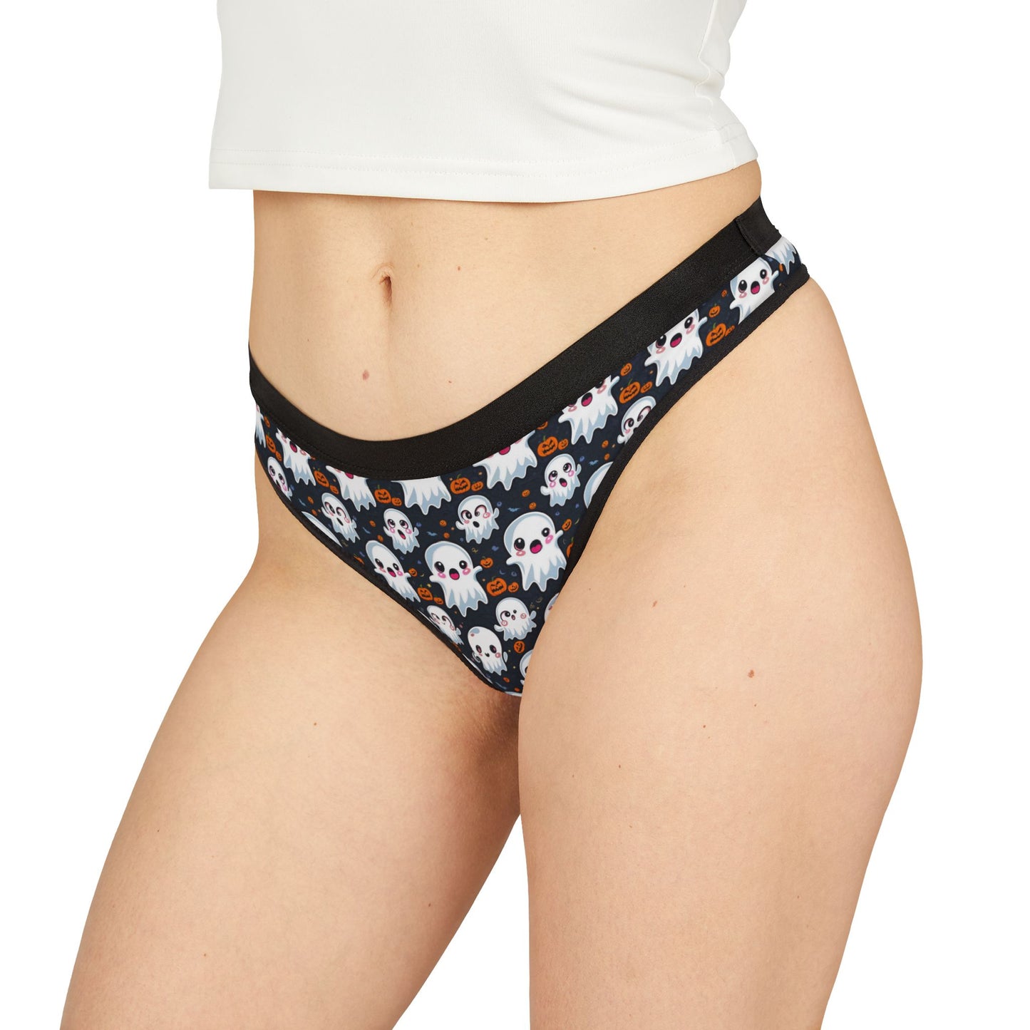 Halloween Print - Women's Thongs (AOP)