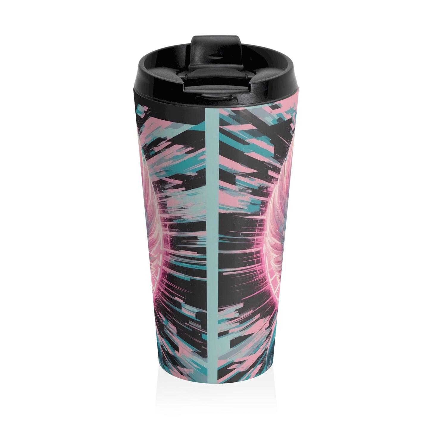 Angelic French Roast - Stainless Steel Travel Mug