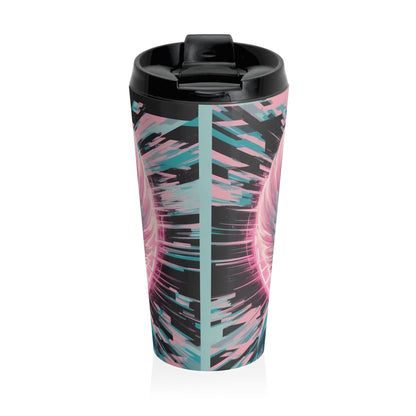 Angelic French Roast - Stainless Steel Travel Mug