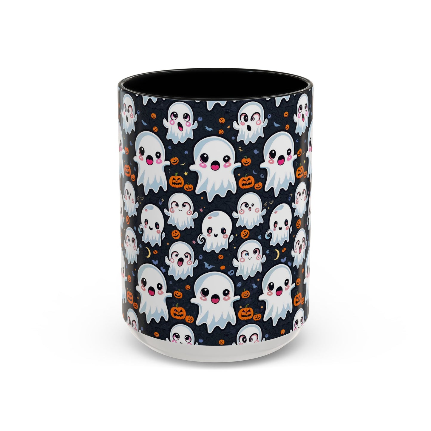 Halloween Print - Accent Coffee Mug (11, 15oz)