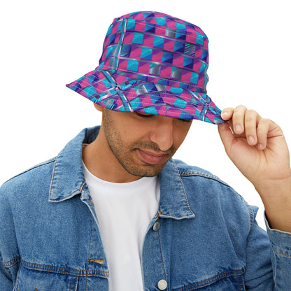 A Square Vibe - Bucket Hat (AOP)