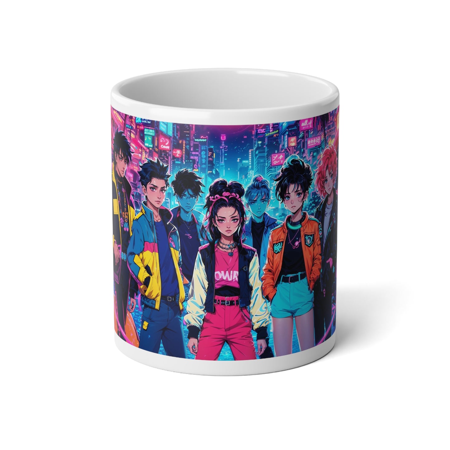 Midnight Toffee Connection - Jumbo Mug, 20oz