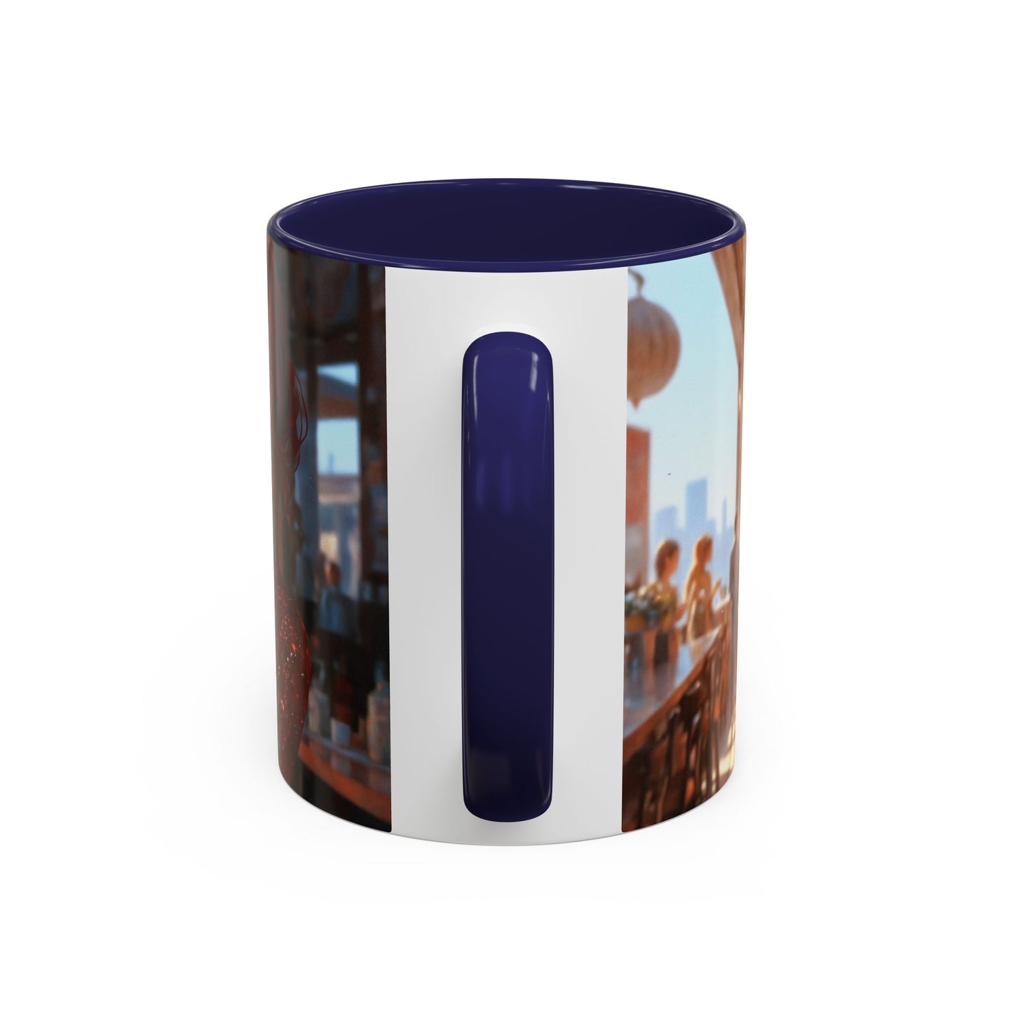 Creamy Cinnamon Mirage - Accent Coffee Mug (11, 15oz)