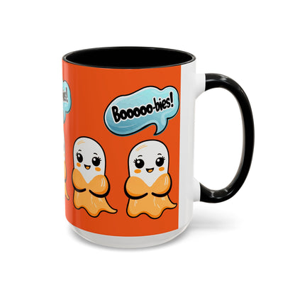 Booooo-Bies! - Accent Coffee Mug (11, 15oz)