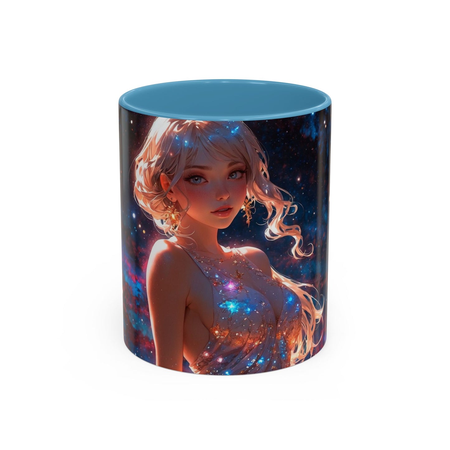 Luminous Cardamom Nebula - Accent Coffee Mug (11, 15oz)