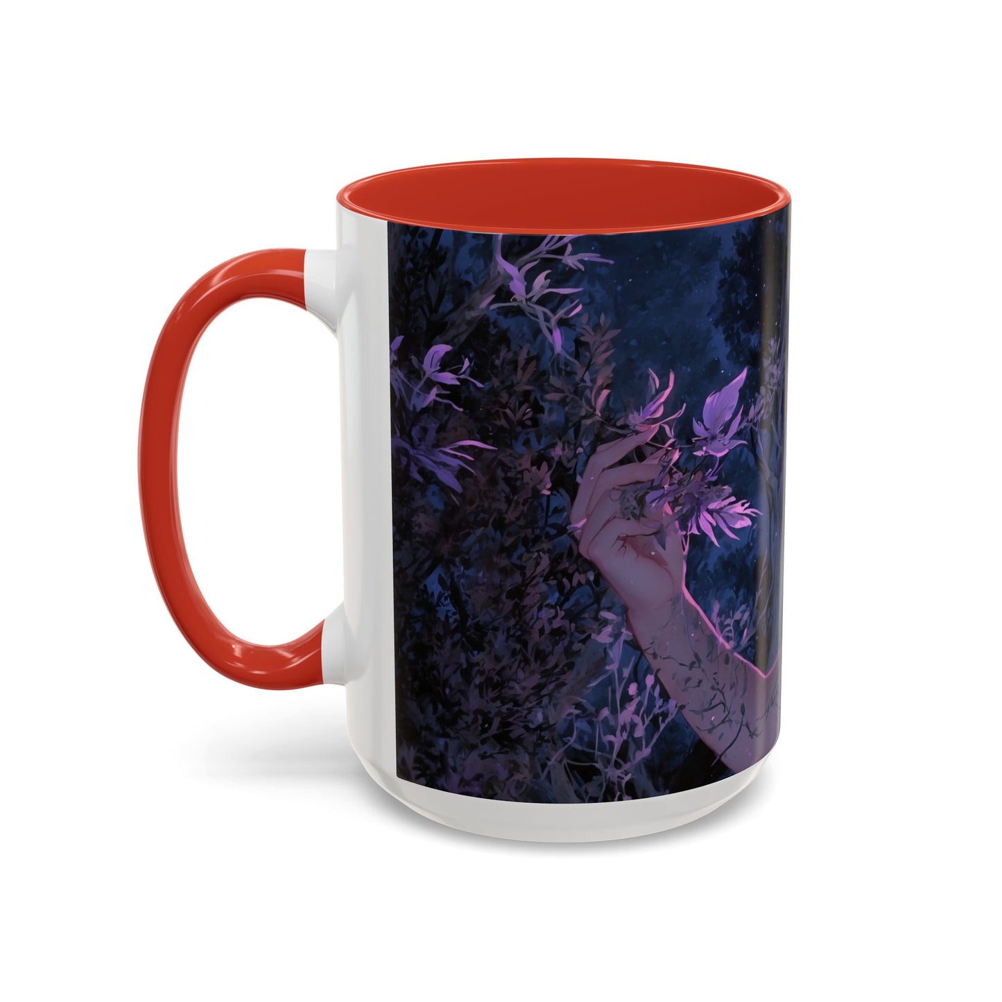 Lavender Dream Sage Chronicles - Accent Coffee Mug (11, 15oz)