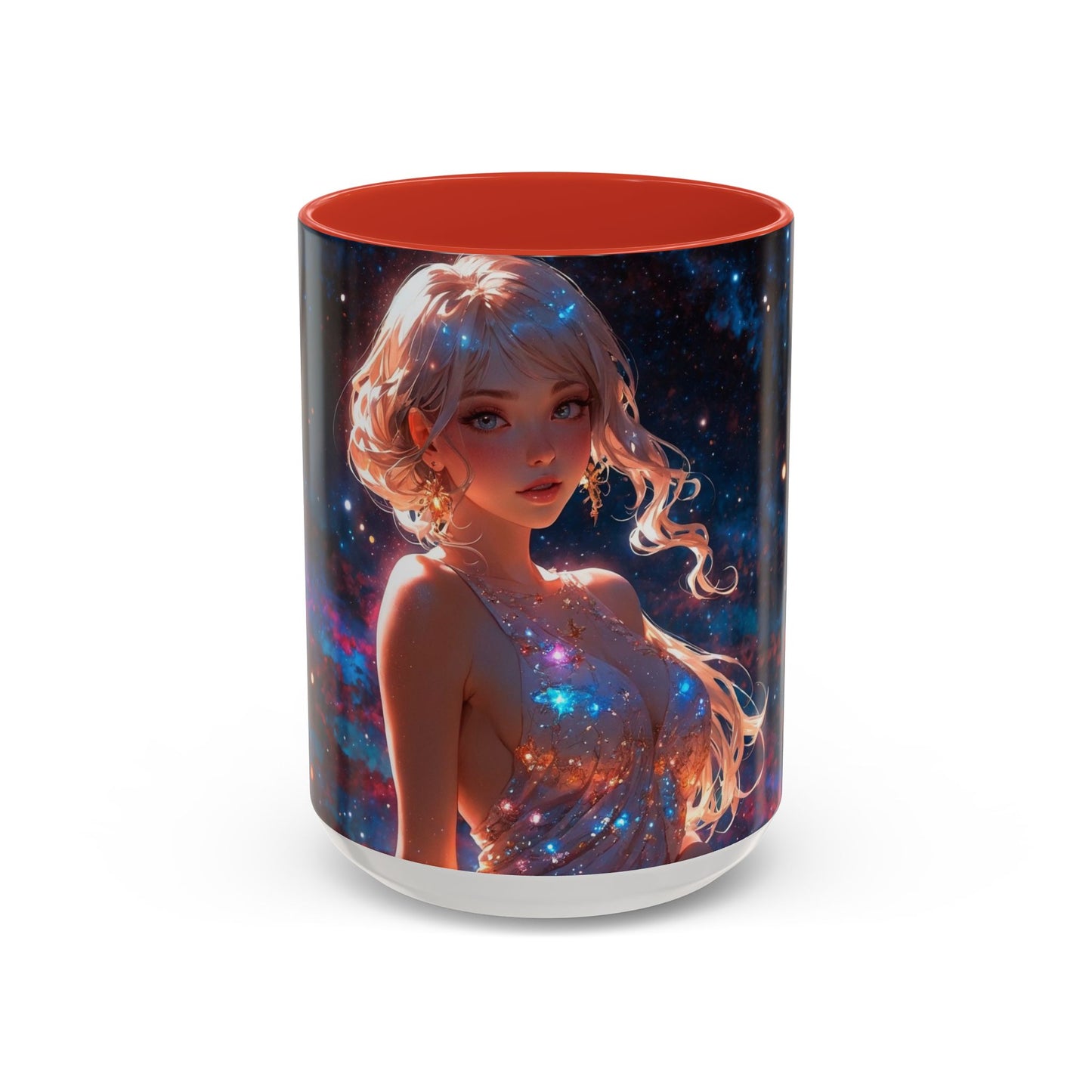 Luminous Cardamom Nebula - Accent Coffee Mug (11, 15oz)